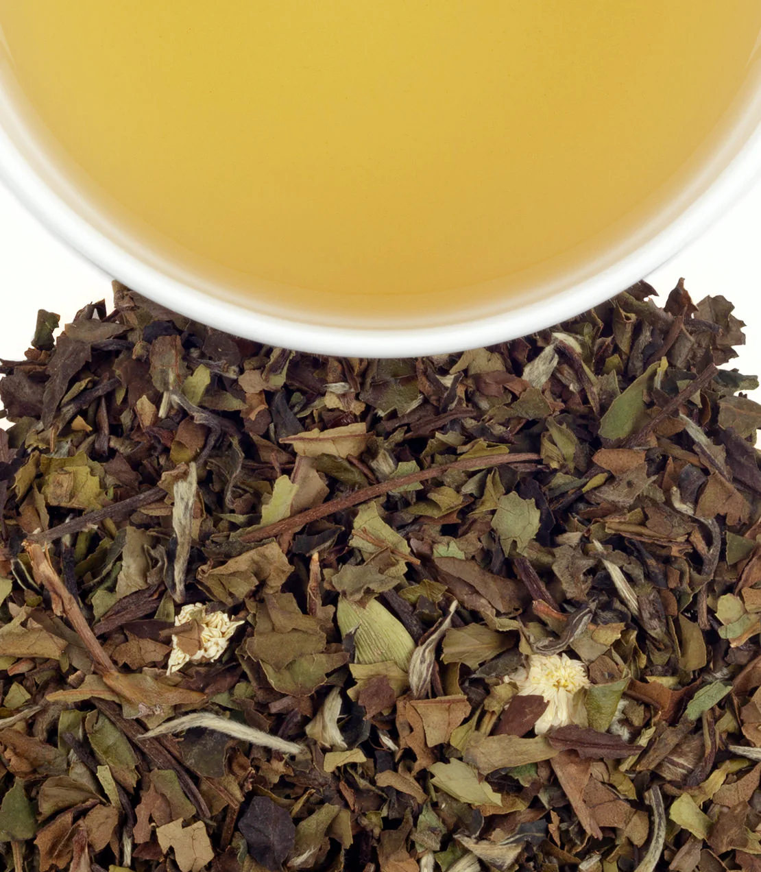 White Christmas Tea, Tin of 20 Sachets - Image 2