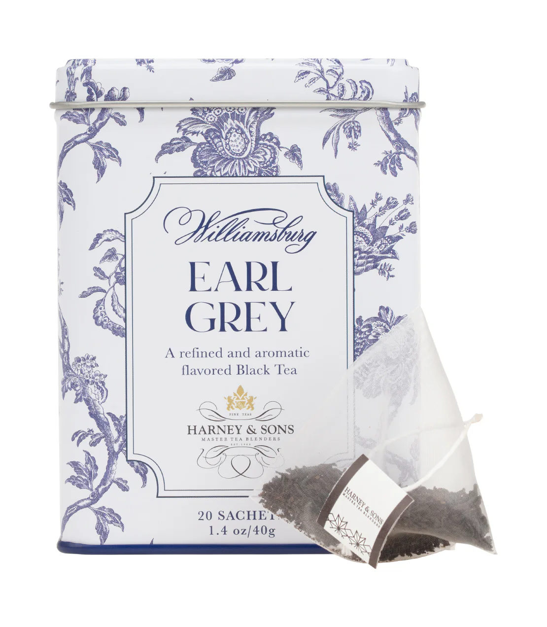 Williamsburg Earl Grey, Tin of 20 Sachets - Image 4